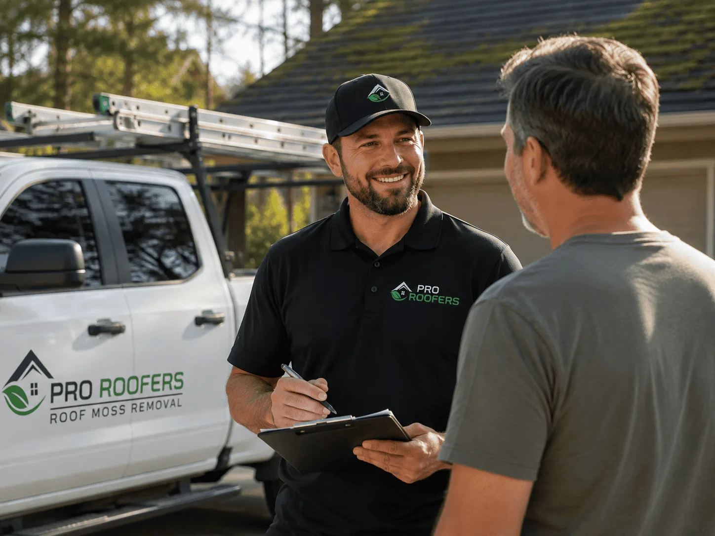 Roof Moss Removal Brookhaven, GA FAQs