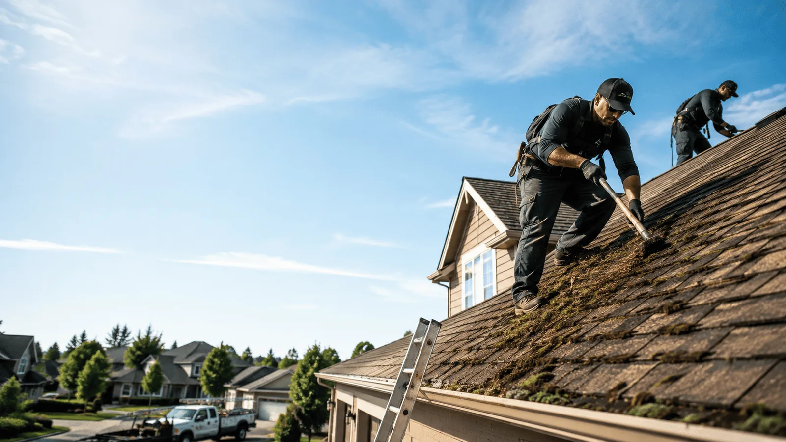 Roof Moss Removal in Brookhaven, GA near me